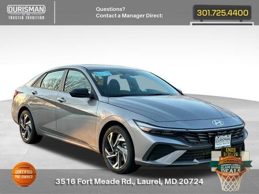 2025 Hyundai ELANTRA Sport