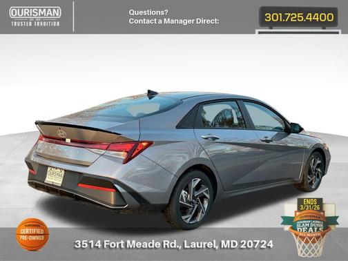 2025 Hyundai ELANTRA Sport