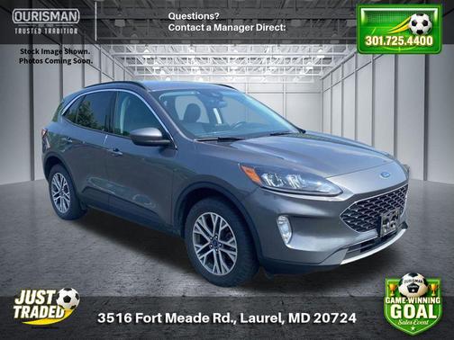 Gray 2021 Ford Escape SEL