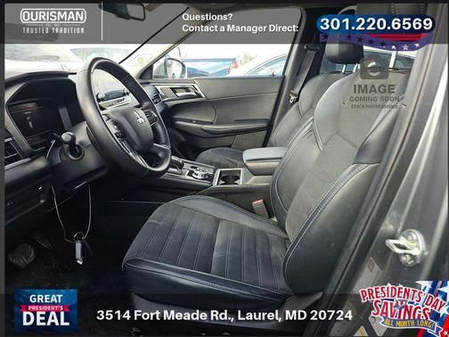 2024 Mitsubishi Outlander SE 2.5 S-AWC