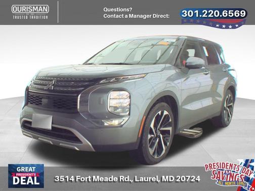 2024 Mitsubishi Outlander SE 2.5 S-AWC