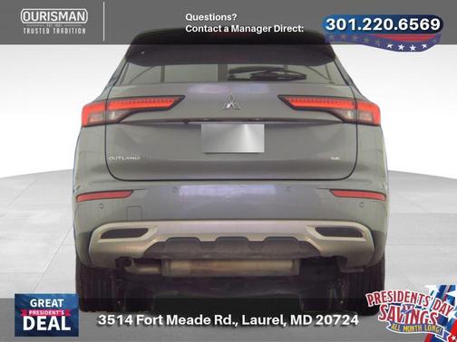 2024 Mitsubishi Outlander SE 2.5 S-AWC