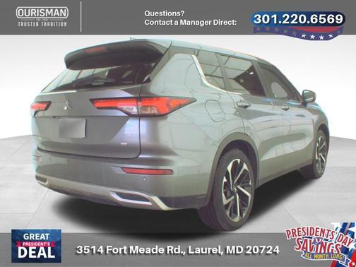 2024 Mitsubishi Outlander SE 2.5 S-AWC