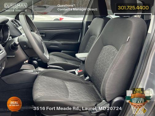 2023 Mitsubishi Outlander Sport 2.0 ES