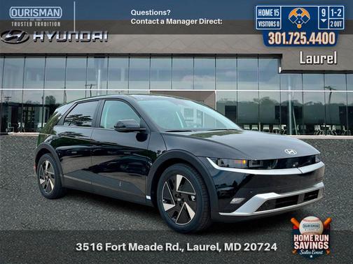 Abyss Black 2026 Hyundai IONIQ 5 SE