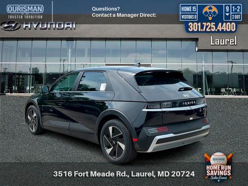 Abyss Black 2026 Hyundai IONIQ 5 SE