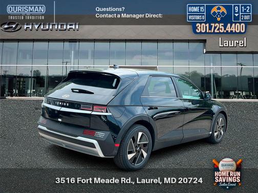 Abyss Black 2026 Hyundai IONIQ 5 SE