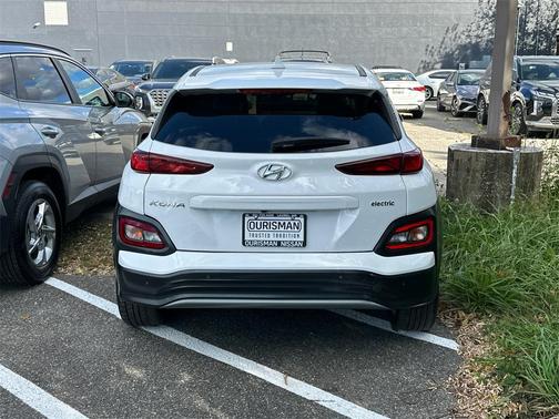 2021 Hyundai KONA EV Ultimate