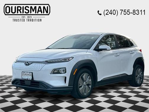 2021 Hyundai KONA EV Ultimate