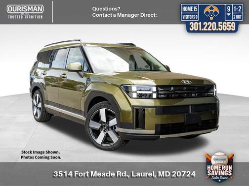 Rockwood Green 2025 Hyundai SANTA FE Limited