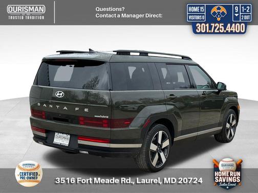 Rockwood Green 2025 Hyundai SANTA FE Limited