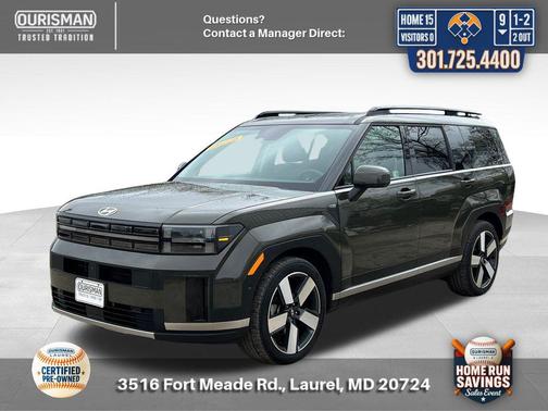 Rockwood Green 2025 Hyundai SANTA FE Limited