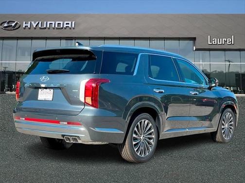 2025 Hyundai PALISADE Calligraphy