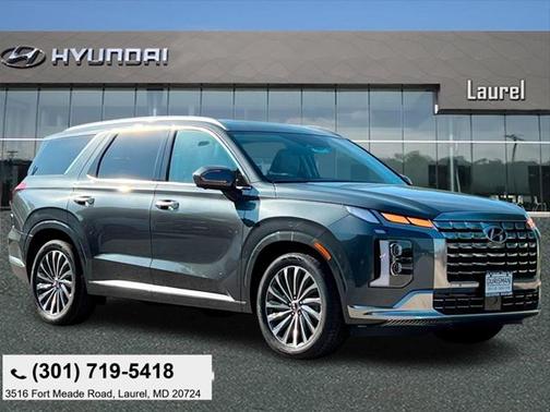 2025 Hyundai PALISADE Calligraphy