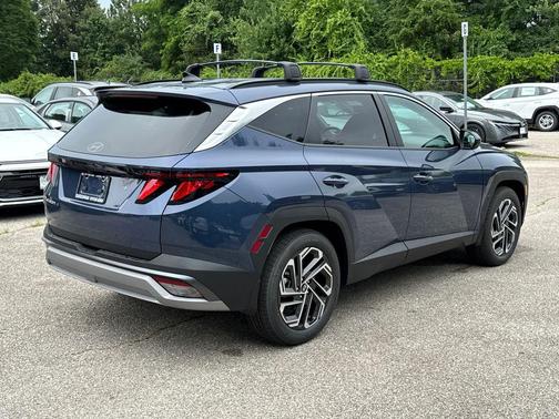 Atlantis Blue 2026 Hyundai TUCSON SEL Plus