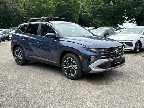 Atlantis Blue 2026 Hyundai TUCSON SEL Plus