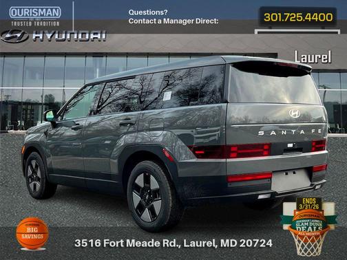 2026 Hyundai SANTA FE SE