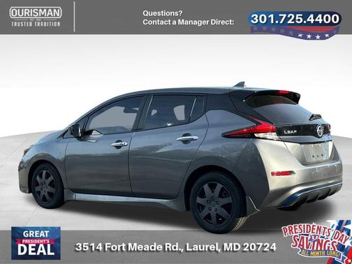 2022 Nissan Leaf S 40 kWh