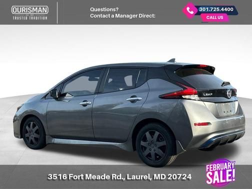 2022 Nissan Leaf S 40 kWh