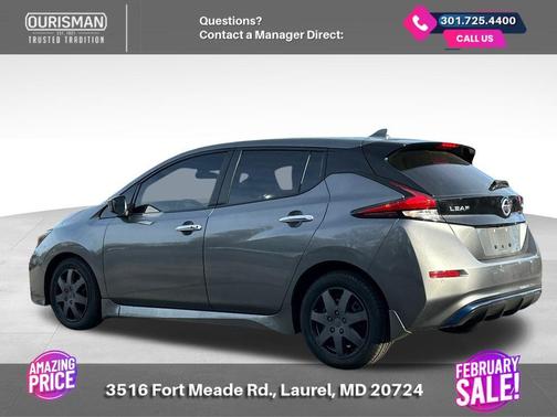 2022 Nissan Leaf S 40 kWh