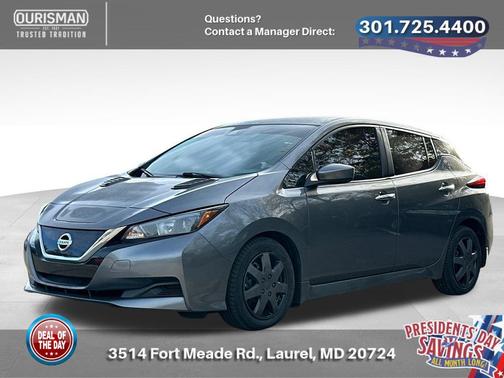 2022 Nissan Leaf S 40 kWh