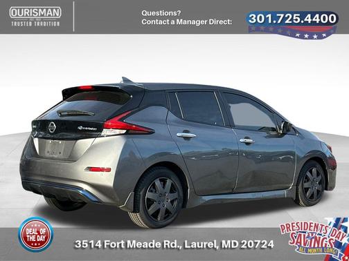 2022 Nissan Leaf S 40 kWh