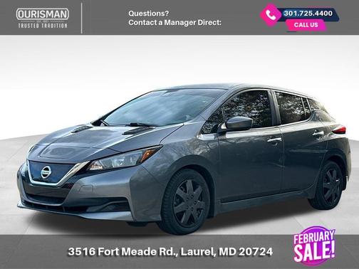 2022 Nissan Leaf S 40 kWh