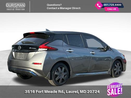 2022 Nissan Leaf S 40 kWh