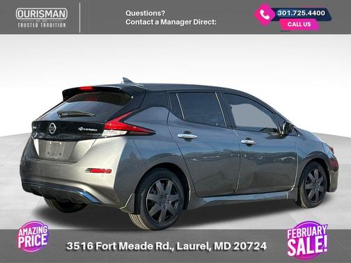 2022 Nissan Leaf S 40 kWh