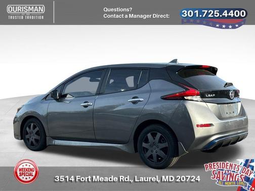 2022 Nissan Leaf S 40 kWh