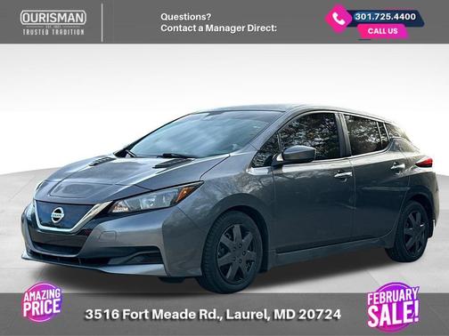 2022 Nissan Leaf S 40 kWh