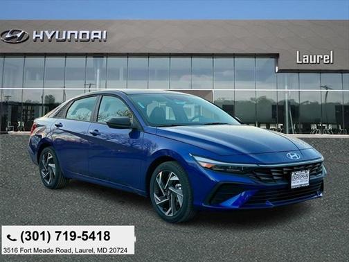 2025 Hyundai ELANTRA Sport