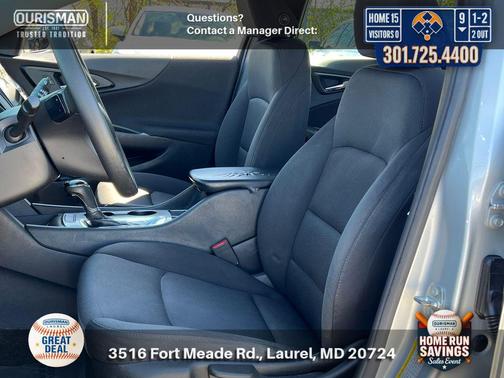 Silver Ice Metallic 2020 Chevrolet Malibu 1LS