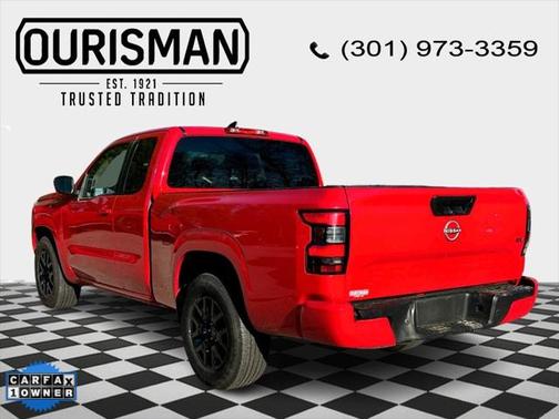 2023 Nissan Frontier SV