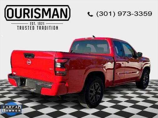 2023 Nissan Frontier SV