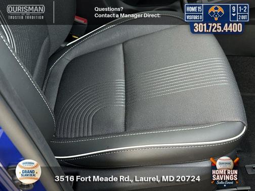 Intense Blue 2025 Hyundai VENUE Limited