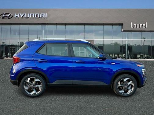 Intense Blue 2025 Hyundai VENUE Limited