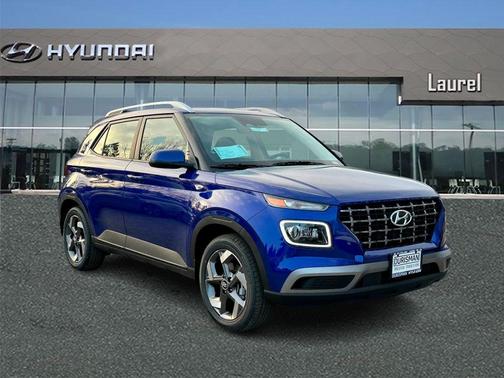 Intense Blue 2025 Hyundai VENUE Limited