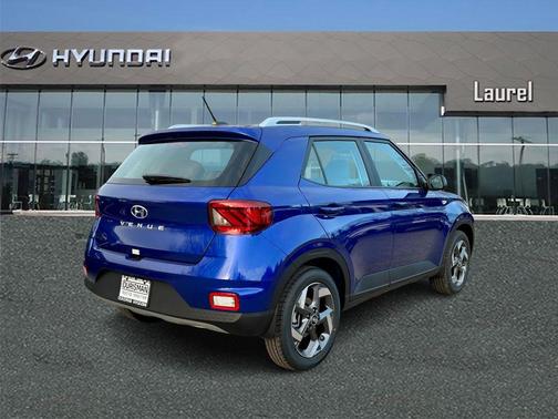 Intense Blue 2025 Hyundai VENUE Limited