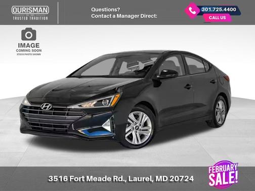 2020 Hyundai ELANTRA SEL