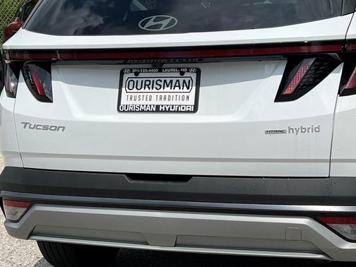 2025 Hyundai TUCSON Hybrid SEL Convenience