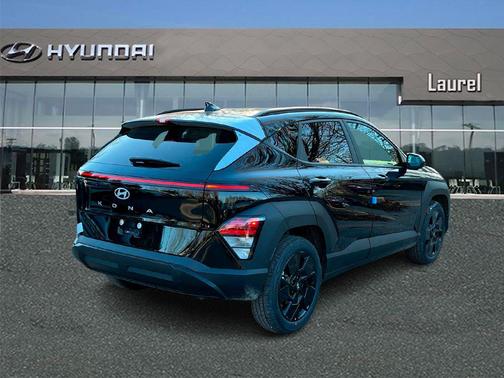 Abyss Black 2026 Hyundai KONA SEL Sport
