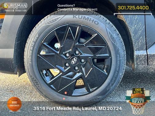 Abyss Black 2026 Hyundai KONA SEL Sport