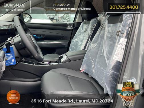 2026 Hyundai TUCSON SEL Premium