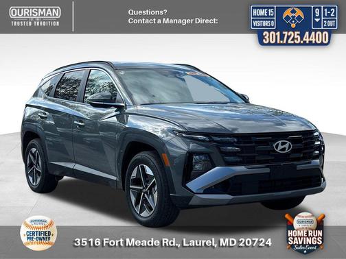 2026 Hyundai TUCSON SEL Premium