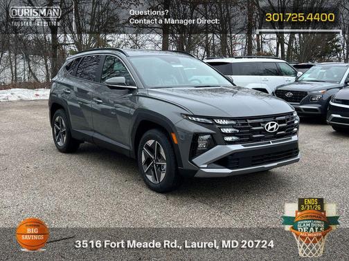 2026 Hyundai TUCSON SEL Premium