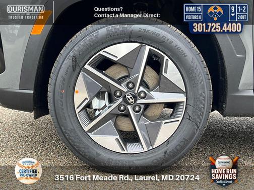 Hampton Gray 2026 Hyundai TUCSON SEL Premium