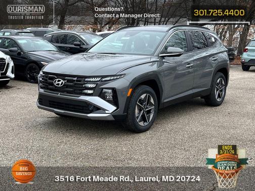 2026 Hyundai TUCSON SEL Premium