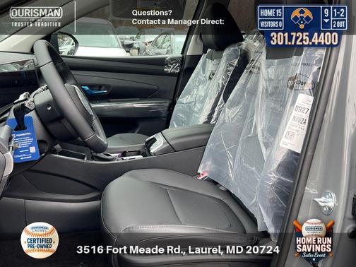 Hampton Gray 2026 Hyundai TUCSON SEL Premium