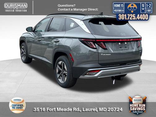 Hampton Gray 2026 Hyundai TUCSON SEL Premium